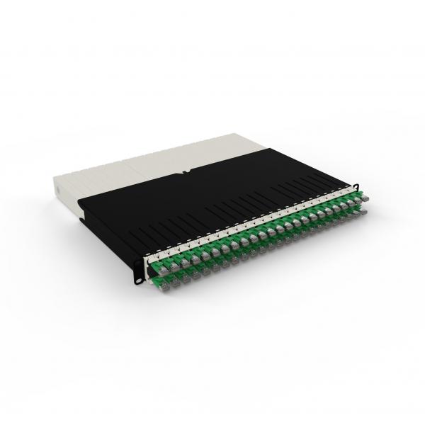 PATCHBOX .one / 8RU / STP / Green (8RU / STP / Green - Warranty: 120M)