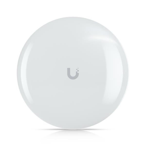 Ubiquiti UDB-Pro Bridge di rete 866,7 Mbit/s Bianco (5 GHz wireless bridge with - PoE output that connects at - 5+ km distances or seamlessly uplinks to UniFi WiFi. - Warranty: 24M)