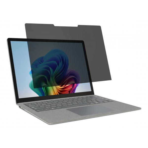 Kensington Filtri per lo schermo - Rimovibile, 2 angol., per Surface Laptop 7 13.8 (PRIVACY SCREEN FILTER - 13.8INCH)
