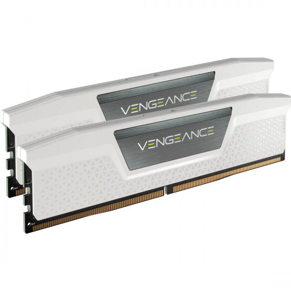 Corsair Vengeance RGB CMK48GX5M2B6000C30W memoria 48 GB 2 x 24 GB DDR5 6000 MT/s 288-pin DIMM (DDR5 48GB PC 6000 CL30 CORSAIR KIT [2)