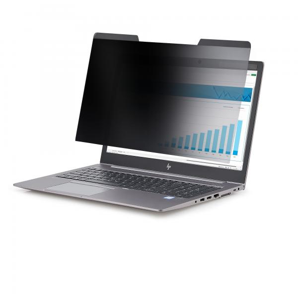 StarTech.com Filtro Privacy Magnetico per Laptop da 13,3” 16:9, filtro reversibile, protezione dello schermo del computer, angolo di visione 60° [+/- 30°], schermo per luce blu, TAA (MAGNETIC PRIVACY