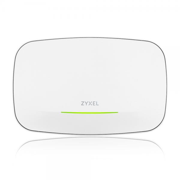 Zyxel WBE630S 11530 Mbit/s Bianco Supporto Power over Ethernet [PoE] (WBE630S BE12.3K [2.4GHZ: 2X2:2 - 5 OR 6GHZ: 4X4:4] MU-MIMO SMART)