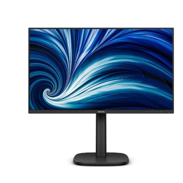 Philips Serie 3000 24B2N3200J/00 Monitor PC 60,5 cm [23.8] 1920 x 1080 Pixel Full HD LCD Nero (Philips 24B2N3200J - 3000 Series - monitor a LED - 24 [23.8 visualizzabile] - 1920 x 1080 Full HD [1080p