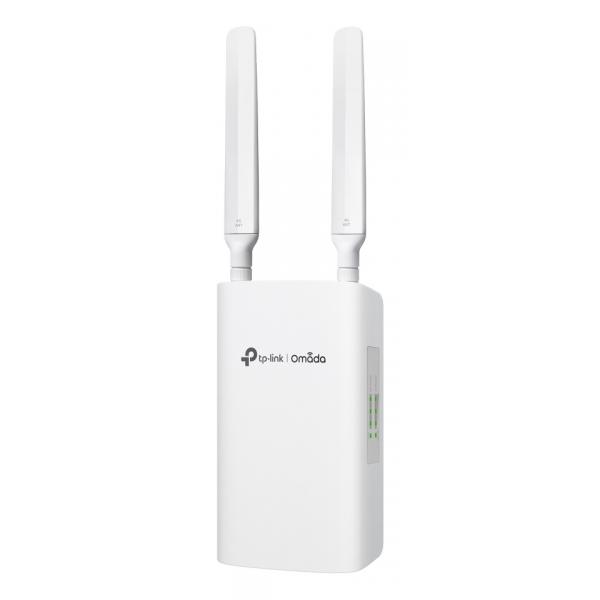 TP-Link Omada ER703WP-4G-Outdoor gateway/controller 10, 100, 1000 Mbit/s (TP-LINK OMADA 4G+CAT6 AX3000 OD/ID GW)
