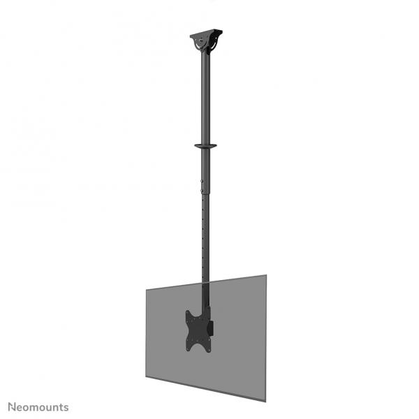 Neomounts CL35-340BL12 Supporto monitor/TV a soffitto 23-42 - alt. 106-156 cm (Neomounts AV Neomounts Flat Screen Ceiling Mount 23-42 [Height: 106-156 cm] CL35-340BL12)