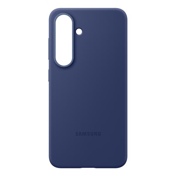 Samsung Galaxy S25 Silicone Case (S25 Silicone Blue - Warranty: 24M)