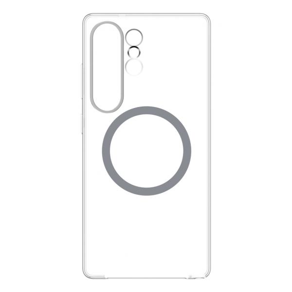 Samsung Clear Magnet Case per Galaxy S25 Ultra (S25 Ultra Clear Magnet Case - Transparency - Warranty: 24M)