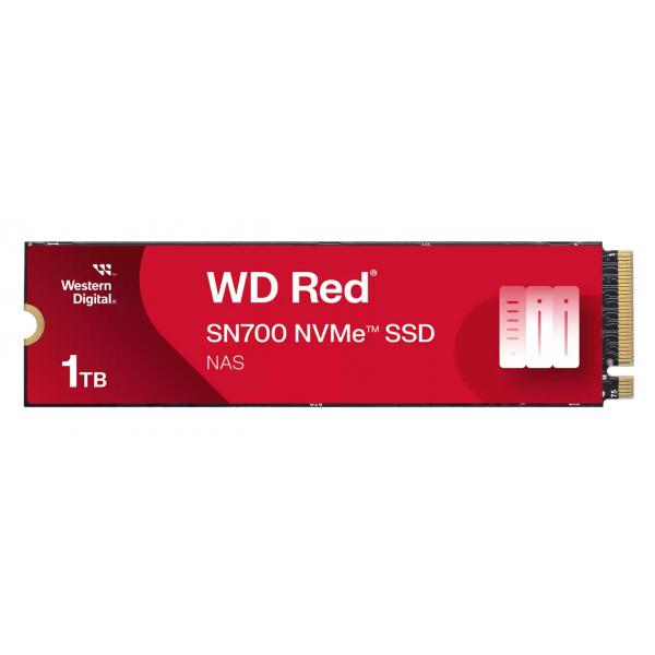 Western Digital Red WD SN700 NVMe 1 TB M.2 PCI Express 3.0 (WD Red SN700 SSD 1TB M.2, NVMe)