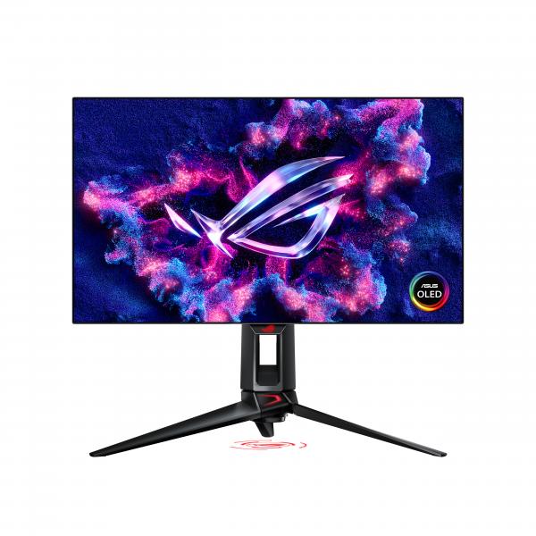 ASUS ROG Swift OLED PG27AQDP Monitor PC 67,3 cm [26.5] 2560 x 1440 Pixel Quad HD Nero (ASUS ROG Swift sk?rm - 27 - 2560x1440)