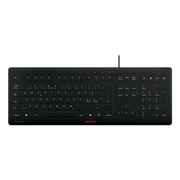 CHERRY STREAM PROTECT (CHERRY STREAM KEYBOARD - tastatur - de)