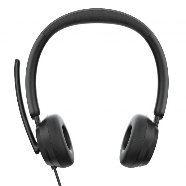 Incase Designed by Microsoft Cuffie Moderne USB-C (INCASE MODERN USB-C HEADSET - BLACK EMEA)