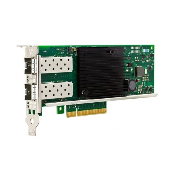 DELL 540-BDQZ scheda di rete e adattatore Interno Fibra 10000 Mbit/s (ntel X710 dual port 10GbE - SFP+ card, PCIe low profile, - V2 - Warranty: 12M)