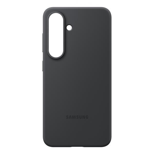 Samsung Galaxy S25 Silicone Case (S25 Silicone Black - Warranty: 24M)