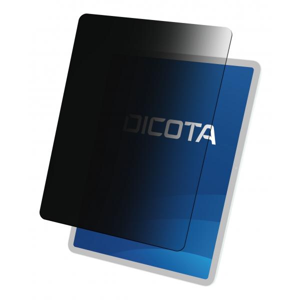 DICOTA Privacy Filter 2-way 27,7 cm [10.9] Tablet Filtro per la privacy senza bordi per display 3H (PRIVACY FILTER 2WAY - SIDE-MOUNTED IPAD [GEN. 10] 10.9)
