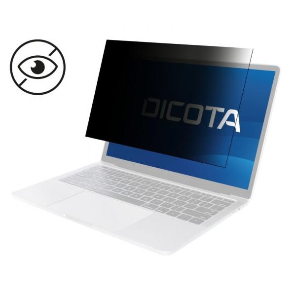 DICOTA Privacy Filter 2-way side-mounted 35,6 cm [14] Monitor/Laptop Filtro per la privacy senza bordi per display (PRIVACY FILTER 2-WAY - SIDE-MOUNTED DELL LATITUDE 7440)