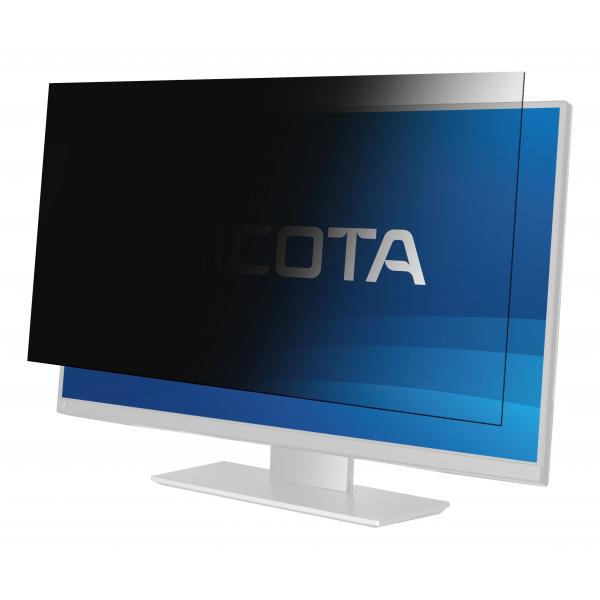 DICOTA D50045-2SM schermo anti-riflesso 54,6 cm [21.5] Monitor Filtro per la privacy senza bordi per display (PRIVACY FILTER 2WAY - SIDE-MOUNTED UNIVERSAL [16:9] 21)