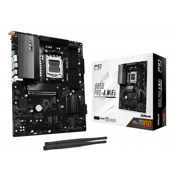Asrock B850 Pro-A WiFi AMD B850 Socket AM5 ATX (ASRock B850 Pro-A WiFi AM5)