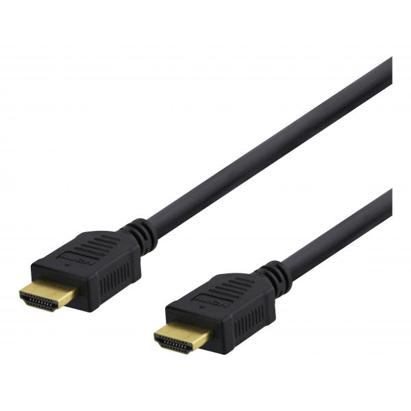 Deltaco HDMI-1080D cavo HDMI 15 m HDMI tipo A [Standard] Nero (DELTACO HDMI-1080D - HDMI med Ethernet)