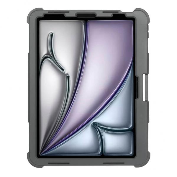 Targus THD966GL custodia per tablet 27,9 cm [11] Cover paraurti Grigio, Trasparente (Targus SafePort Rugged MAX - beskytten)