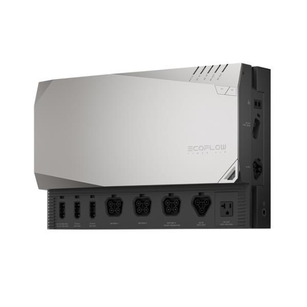 EcoFlow ZMM100-COMBO1-EU hub di interfaccia Nero, Grigio (Ecoflow Power Kits Get Set Kit [HUB+Ca)