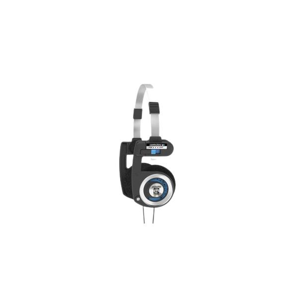 Koss Porta Pro Cuffie Cablato A Padiglione Musica e Chiamate Nero, Blu, Acciaio (Koss PortaPro Classic - hovedtelefoner)