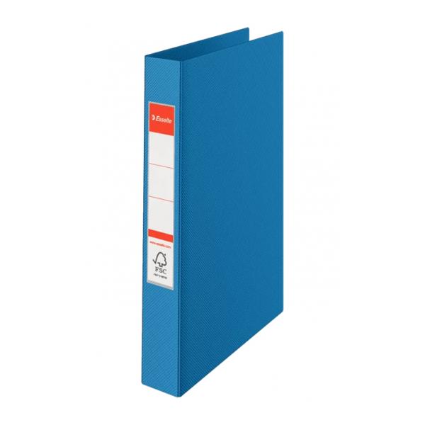 Esselte 14452 raccoglitore ad anelli A4 Blu (Ring B. A4 2RR/25mm Blk)