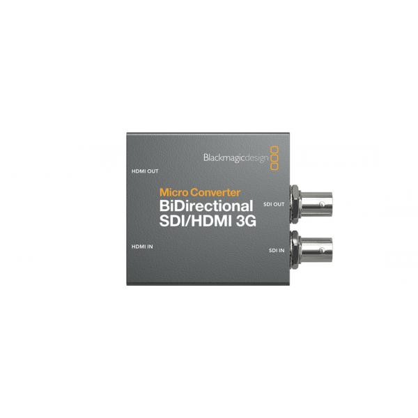 Blackmagic Design CONVBDC/SDI/HDMI03G convertitore video Convertitore video attivo (Blackmagic Design Micro Converter BiDi)