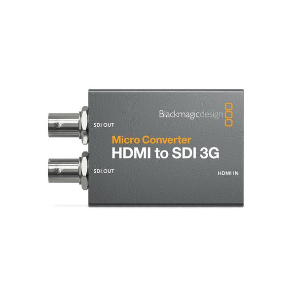 Blackmagic Design CONVCMIC/HS03G/WPSU convertitore video Convertitore video attivo (Blackmagic Design Blackmagic Micro Con)