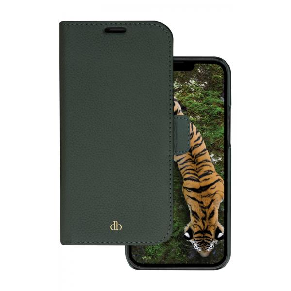 dbramante1928 New York custodia per cellulare 17 cm [6.7] Custodia a borsellino Verde (NEW YORK - IPHONE 14)