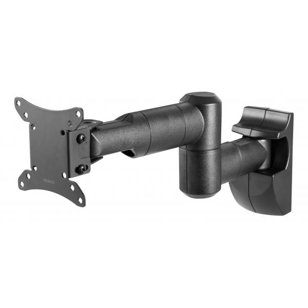 Deltaco ARM-0370 Supporto TV a parete 81,3 cm [32] Nero (DELTACO Office ARM-0370 - monteringspa)
