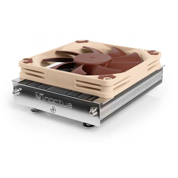 Noctua NH-L9a-AM5 Processore Raffreddatore d'aria 9,2 cm Beige, Marrone (Noctua NH-L9a-AM5)