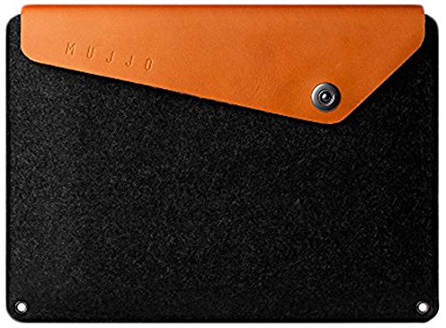 Mujjo Sleeve 12 30,5 cm [12] Custodia a tasca Marrone chiaro (Mujjo Sleeve 12 "- Premium Case f)