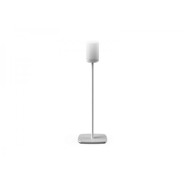 Flexson FLXE100FS2011EU supporto da parete per casse acustiche Pavimento Alluminio, Acciaio Bianco (FLEXSON Floor Stand for Sonos ERA100 P)