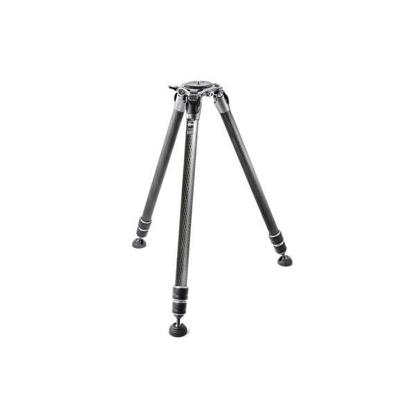 Gitzo GT3533LS treppiede Fotocamere digitali/film 3 gamba/gambe Nero (Systematic Exact Ser 3 Carbon)