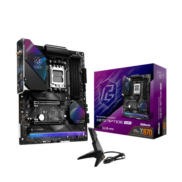 Asrock X870 Riptide WiFi AMD X870 Socket AM5 ATX (Asrock X870 Riptide WiFi)