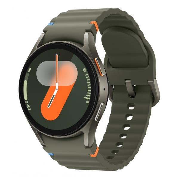 Samsung Galaxy Watch7 3,3 cm [1.3] AMOLED 40 mm Digitale 432 x 432 Pixel Touch screen 4G Verde Wi-Fi GPS [satellitare] (Samsung Galaxy aktivitetssporer - 16 G)