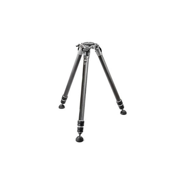 Gitzo GT5533LS treppiede Fotocamere digitali/film 3 gamba/gambe Nero (GITZO Tripod Systematic Exact GT5533LS)