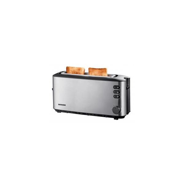 Severin AT 2515 tostapane 2 fetta/e 1000 W Acciaio inox (Severin AT2515 br?drister 2 skive[r] 1)