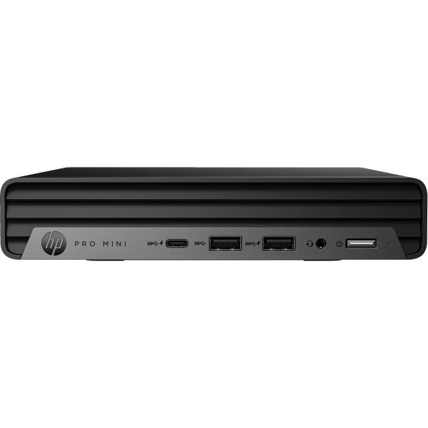 HP Pro Mini 400 G9 Intel® Core™ i3 i3-13100T 16 GB DDR4-SDRAM 256 GB SSD FreeDOS Mini PC Nero (HP Pro Mini 400 G9 i3-13100T 16GB/256G)
