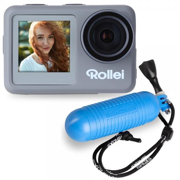 Rollei 9s Plus fotocamera per sport d'azione 20 MP 4K Ultra HD Wi-Fi (Rollei ActionCam 9S Plus - action-kame)