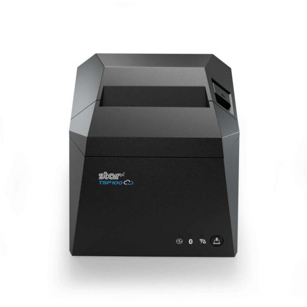 Star Micronics TSP143IV UEWB GY E+U Con cavo e senza cavo Termica diretta Stampante POS (TSP143IV UEWB GY E+U Int. PSU - - EU & UK leads incl. - Warranty: 24M)