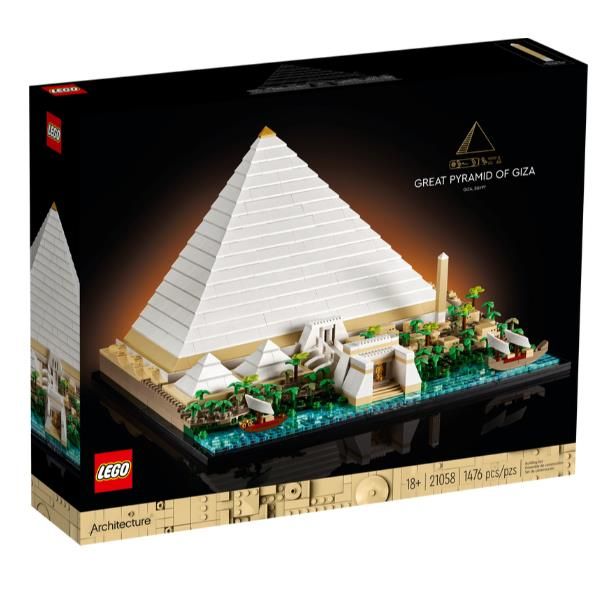 LEGO Architecture Cheops-Pyramide Cheo