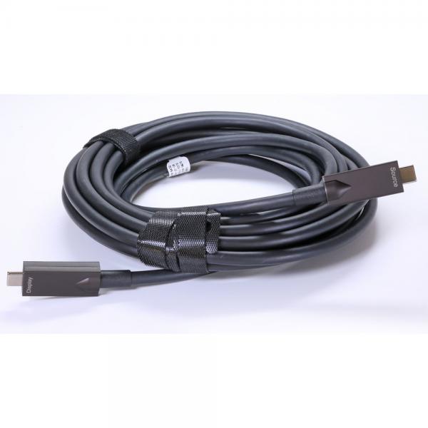 Cablenet 32-3777 cavo USB USB 3.2 Gen 2 [3.1 Gen 2] 7,5 m USB C (CNL 7.5m USB-C AOC Gen2 M-M Bk)