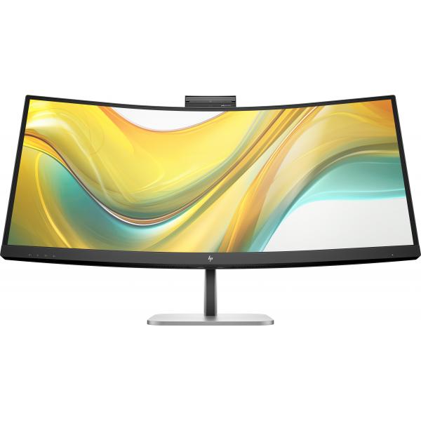 HP Series 5 Pro 34 inch WQHD USB-C Conferencing Monitor - 534pm PVC Free (Series 5 Pro 34 inch WQHD - USB-C Conferencing Monitor - - 534pm PVC Free - Warranty: 12M)