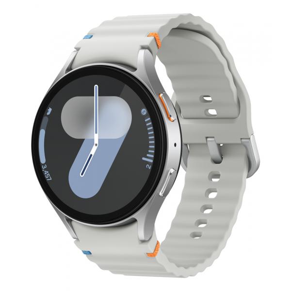 Samsung Galaxy Watch7 3,81 cm [1.5] AMOLED 44 mm Digitale 480 x 480 Pixel Touch screen Argento Wi-Fi GPS [satellitare] (Samsung Galaxy Watch 7 44mm Srebrny [L)