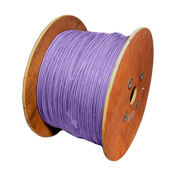 Cablenet 39-3316 cavo di rete Viola 500 m Cat6 U/UTP [UTP] (CNL C6 Vi UTP Ls 24AWG Strnd 500m)