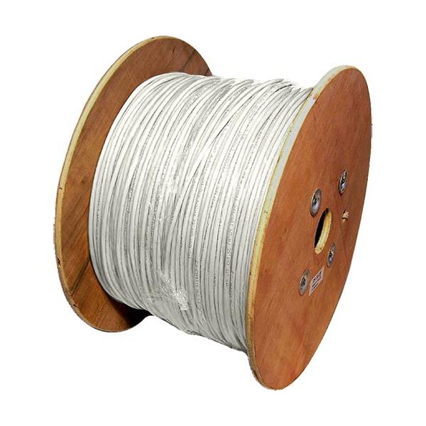 Cablenet 39-3521 cavo di rete Bianco 500 m Cat5e U/UTP [UTP] (CNL C5e Wh UTP PVC 24AWG Strnd 500m)