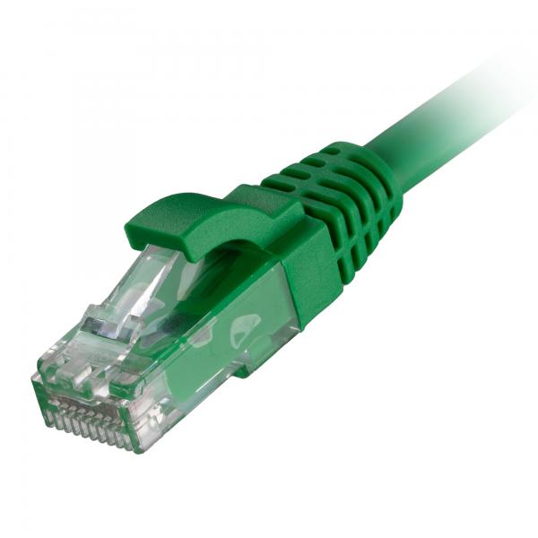 Cablenet CNL 100PK 1.5M C6 Gn UTP Ls 24AWG SB cavo di rete Verde 1,5 m Cat6 U/UTP [UTP] (CNL 100PK 1.5M C6 Gn UTP Ls 24AWG SB)