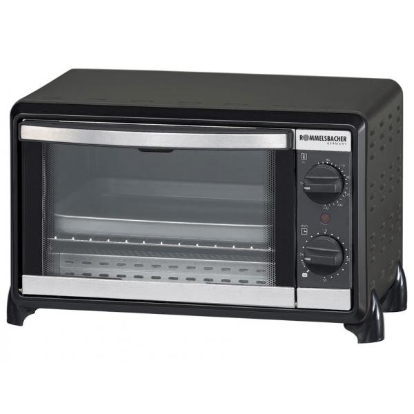 Rommelsbacher BG 950 fornetto con tostapane Nero (Rommelsbacher BG950 Speedy - elektrisk)
