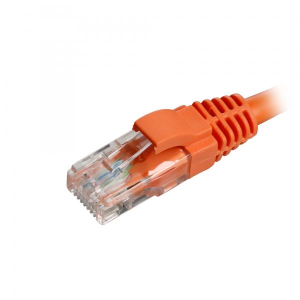 Cablenet CNL 100PK 3M C5e Or UTP Ls 24AWG SB cavo di rete (CNL 100PK 3M C5e Or UTP Ls 26AWG SB)